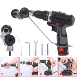 Accesorio Corte Metal Preciso para Taladro Eléctrico - VyFlair
