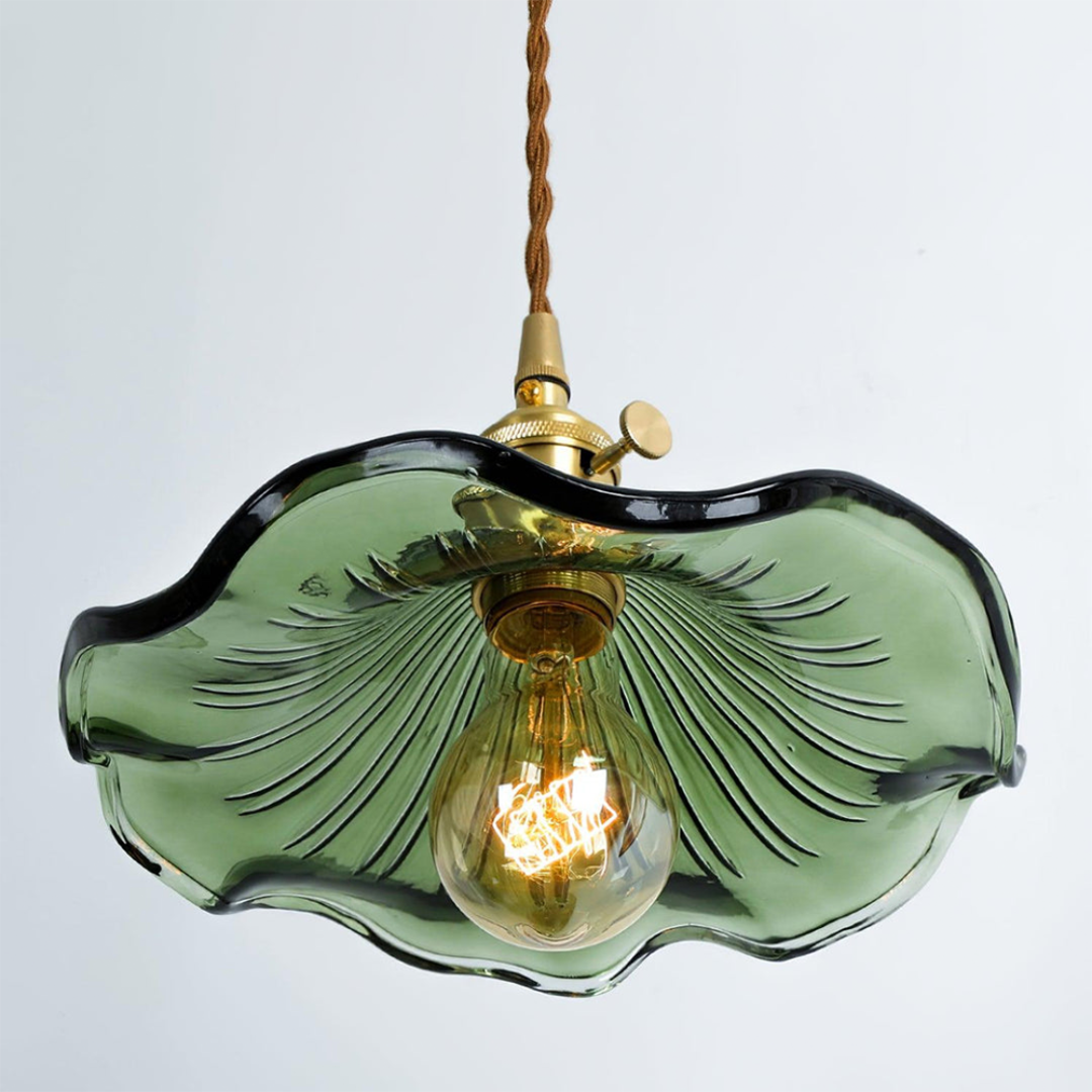 Lumihibiscus - Lámpara de flores de hibisco elegante-Ceiling lamps-VyFlair
