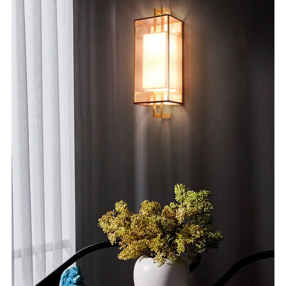 Artiluxe - Lámpara de pared de 1 luces minimalistas-Wall lamps & Ceiling lamps-VyFlair