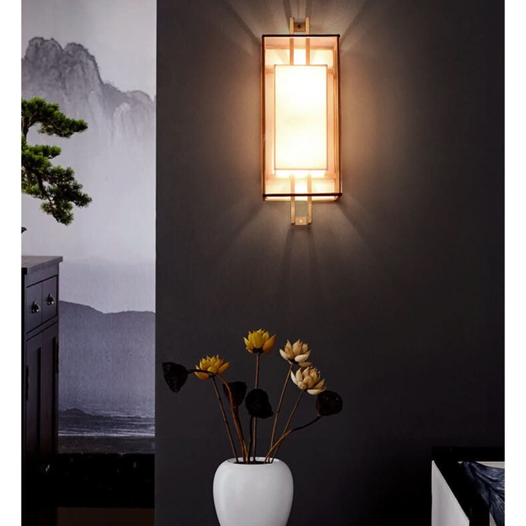 Artiluxe - Lámpara de pared de 1 luces minimalistas-Wall lamps & Ceiling lamps-VyFlair