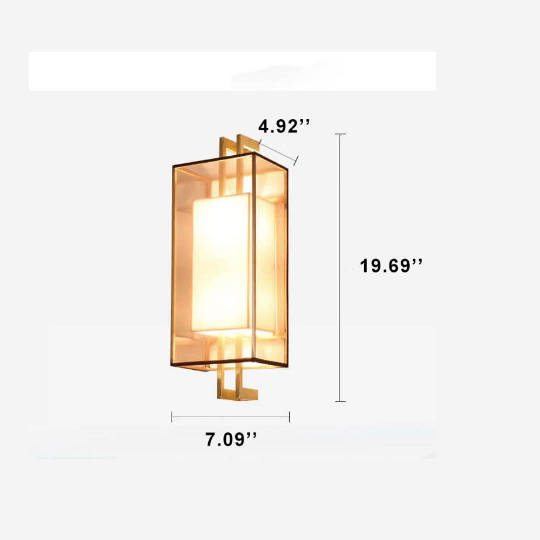 Artiluxe - Lámpara de pared de 1 luces minimalistas-Wall lamps & Ceiling lamps-VyFlair