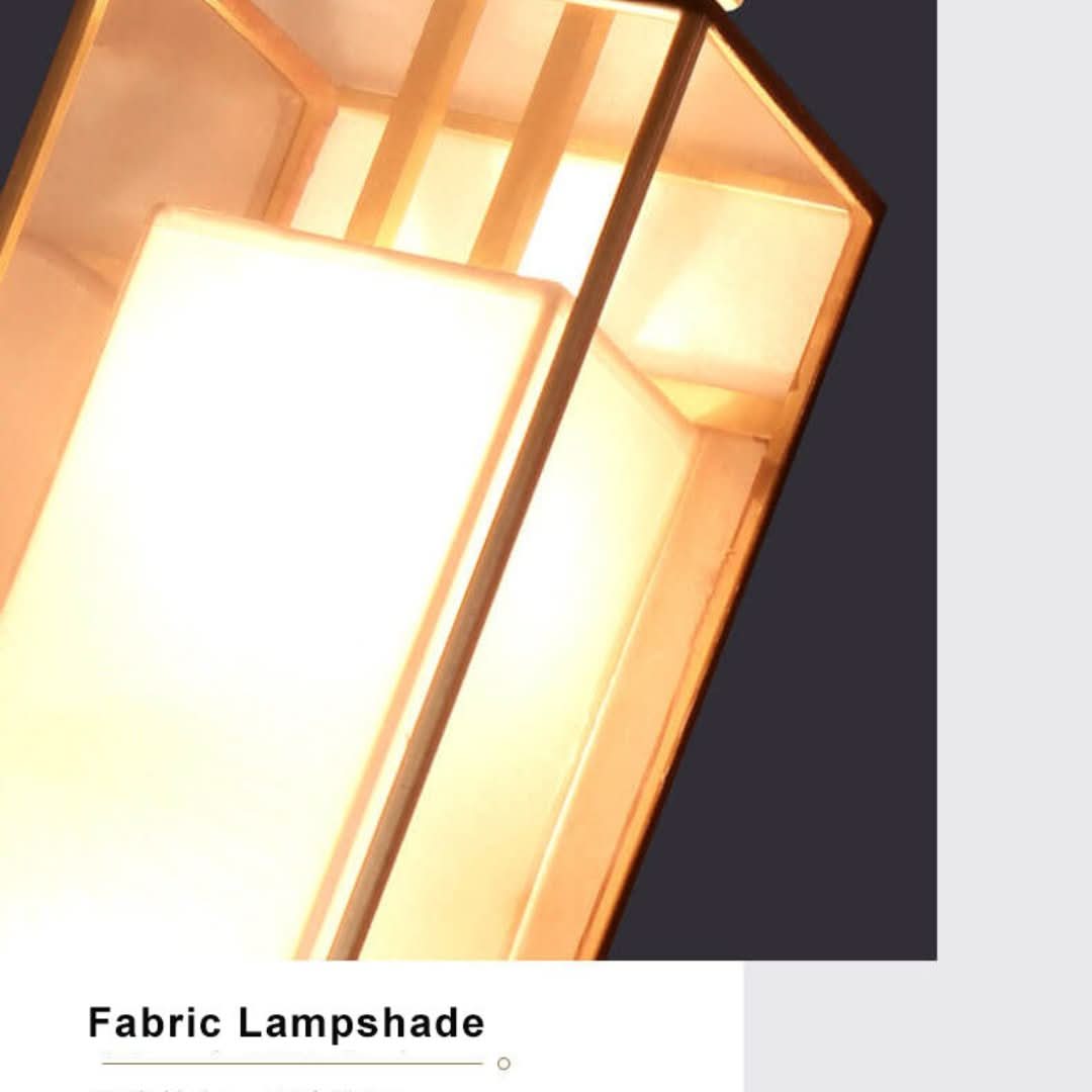 Artiluxe - Lámpara de pared de 1 luces minimalistas-Wall lamps & Ceiling lamps-VyFlair