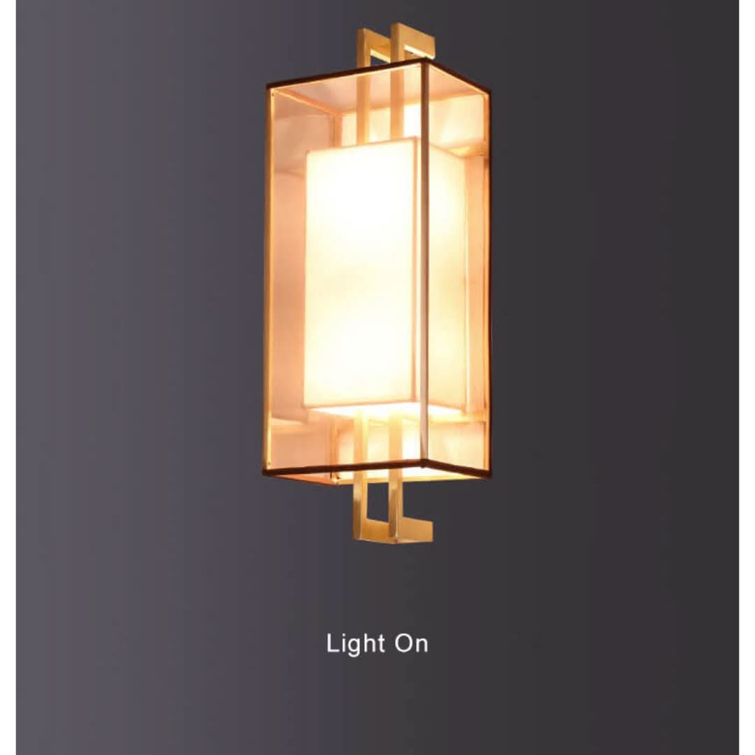 Artiluxe - Lámpara de pared de 1 luces minimalistas-Wall lamps & Ceiling lamps-VyFlair