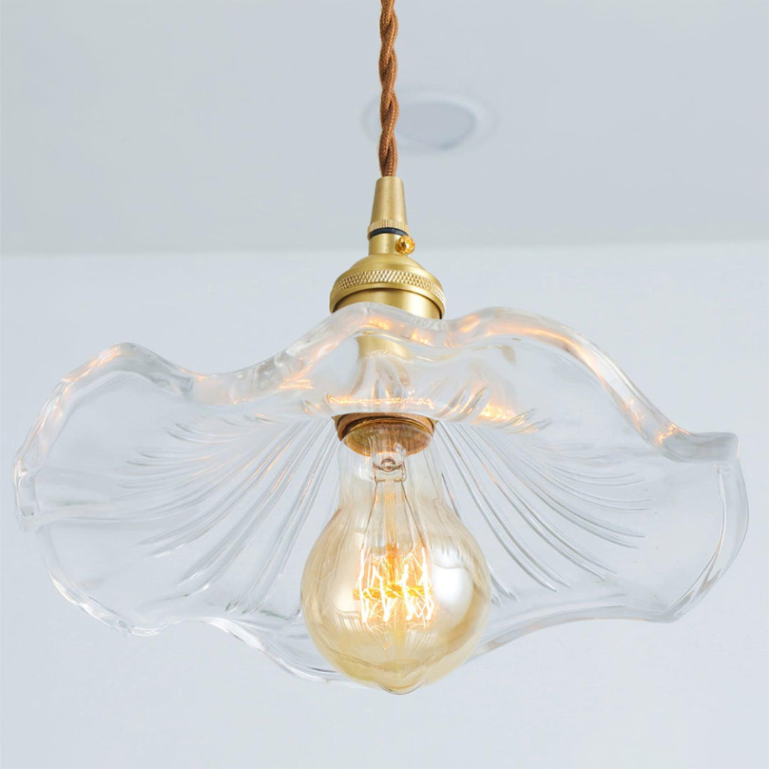 Lumihibiscus - Lámpara de flores de hibisco elegante-Ceiling lamps-VyFlair
