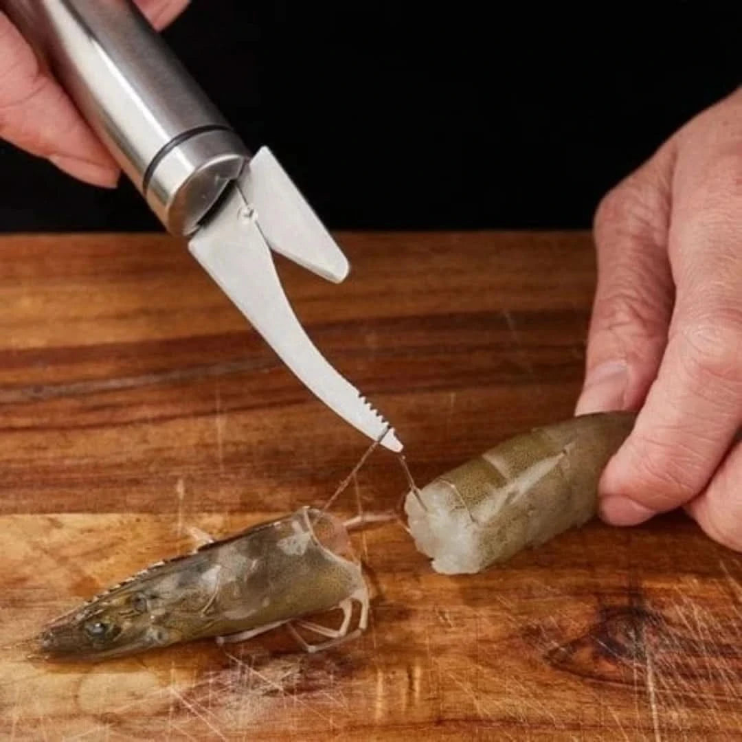Cuchillo de fauces de línea: multifuncional para camarones y pescado-knife-VyFlair