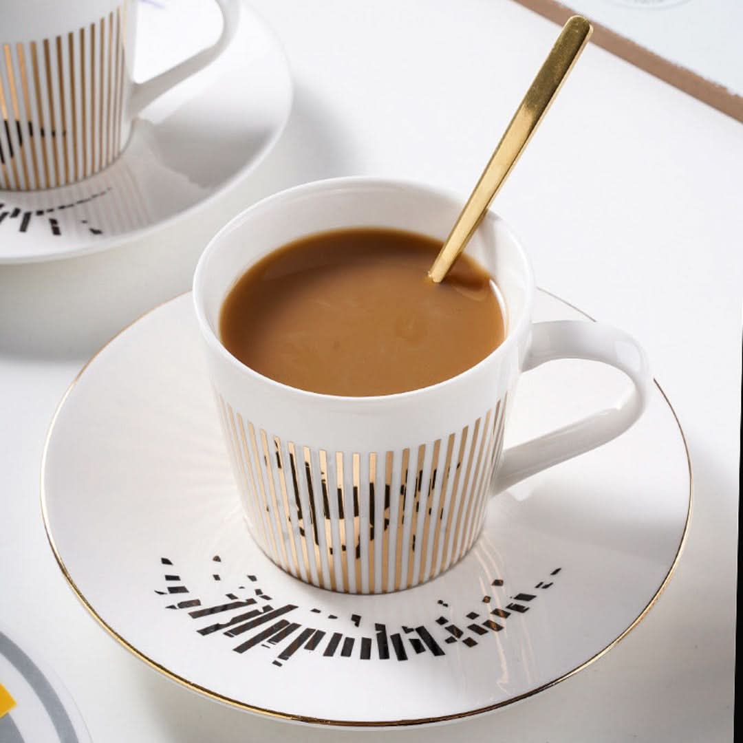 Café Creative - Reflexión en movimiento-Coffee & Tea Cups-VyFlair
