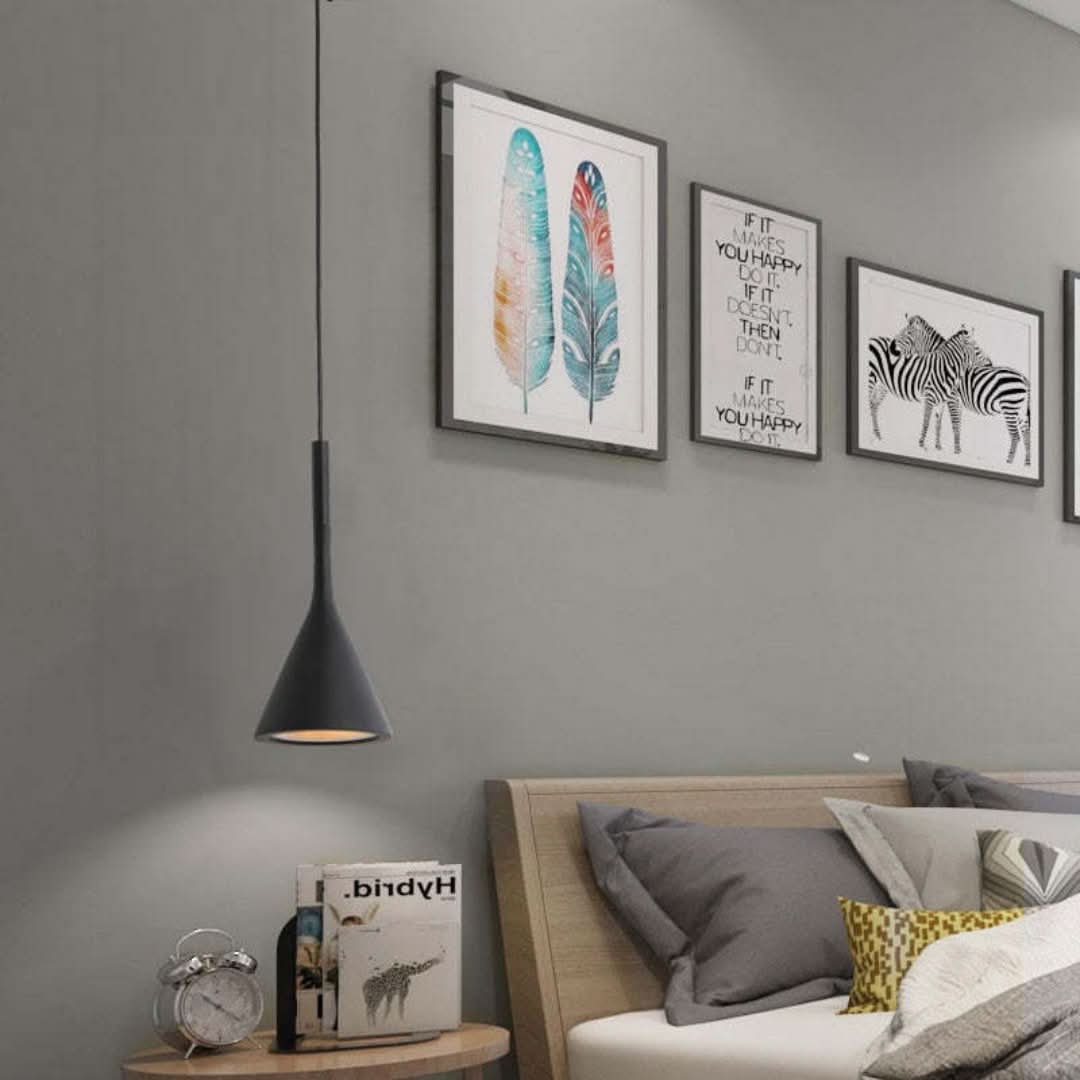 Triángulo moderno de Morandi durante las lámparas-Ceiling lamps-VyFlair