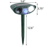 Repelente Ultrasónico Solar para Jardines - VyFlair