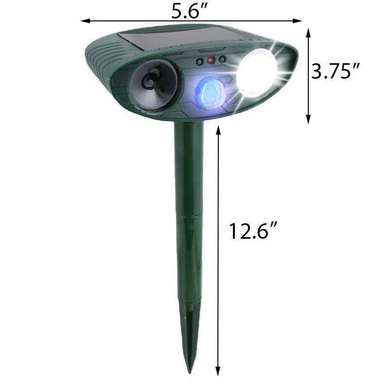 Repelente Ultrasónico Solar para Jardines - VyFlair