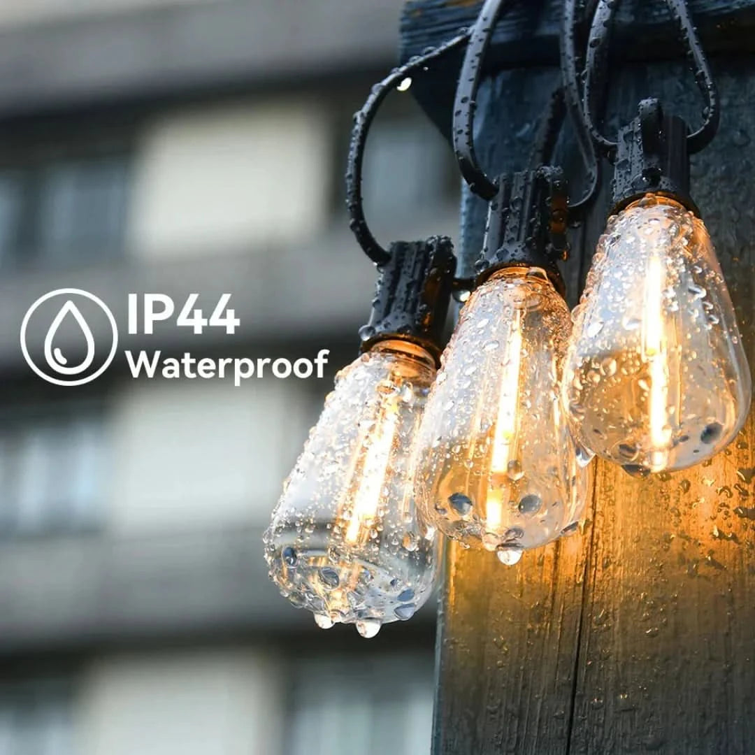 Lumirain - guirnalda de luz LED impermeable-Outdoor lighting-VyFlair