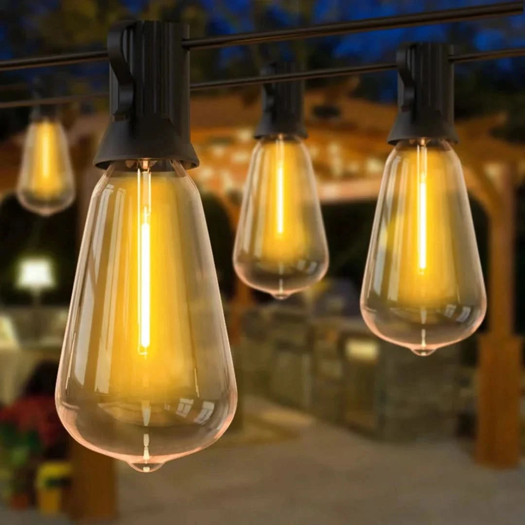Lumirain - guirnalda de luz LED impermeable-Outdoor lighting-VyFlair