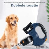 DuoStride Correa para Perros | Paseos Sin Esfuerzo con Todos Sus Perros - VyFlair