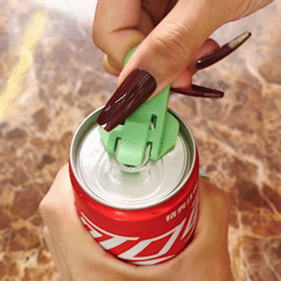 Abridor de mini lata: abren latas sin esfuerzo-Can Openers-VyFlair