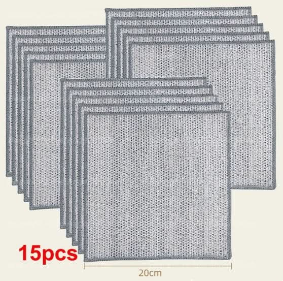 Metal Mesh Cloths - ¡Adiós manchas obstinadas!-Metal Mesh Cloths-VyFlair
