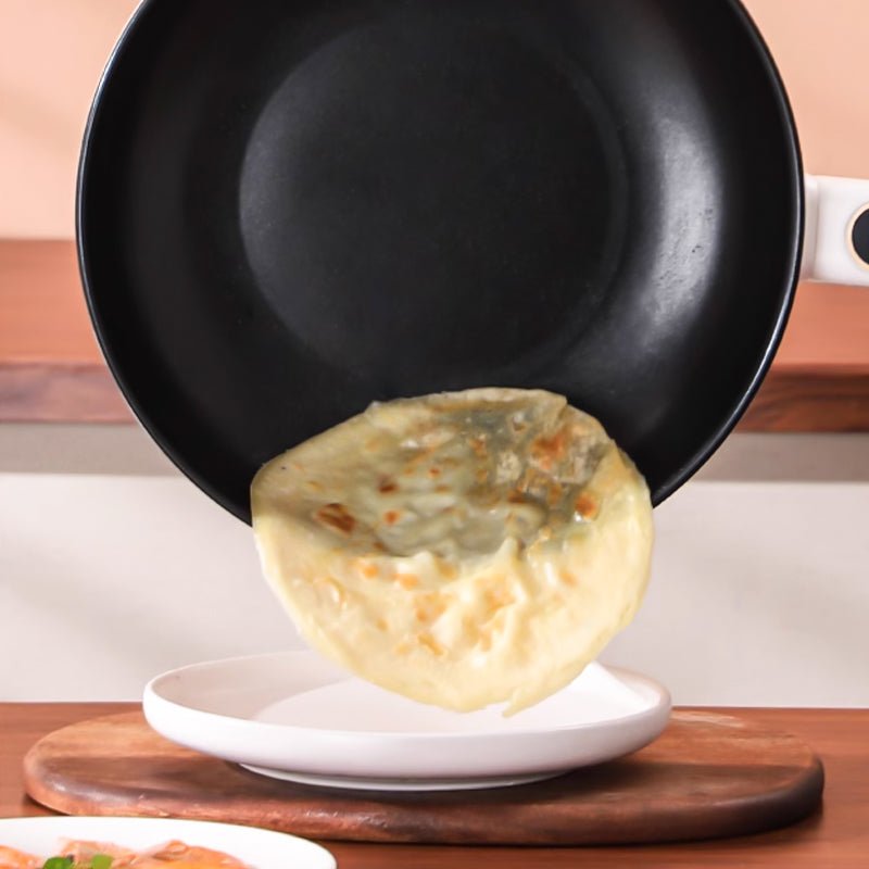 Sartén Eléctrica CookEase 3L con Vaporera Integrada - VyFlair