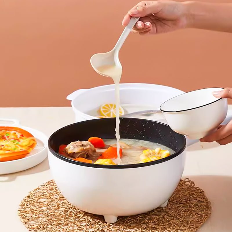 Sartén Eléctrica CookEase 3L con Vaporera Integrada - VyFlair