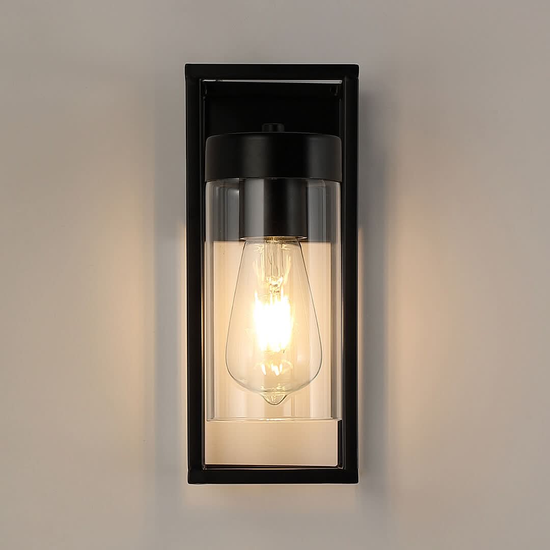 Glassglow - Luz de pared de vidrio moderna-Wall light-VyFlair
