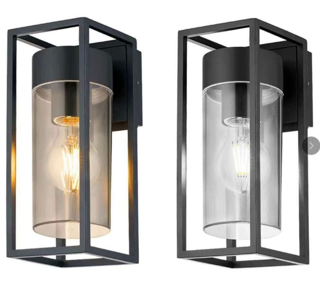 Glassglow - Luz de pared de vidrio moderna-Wall light-VyFlair