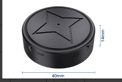 Rastreador GPS para Vehículos con Montaje Magnético - VyFlair