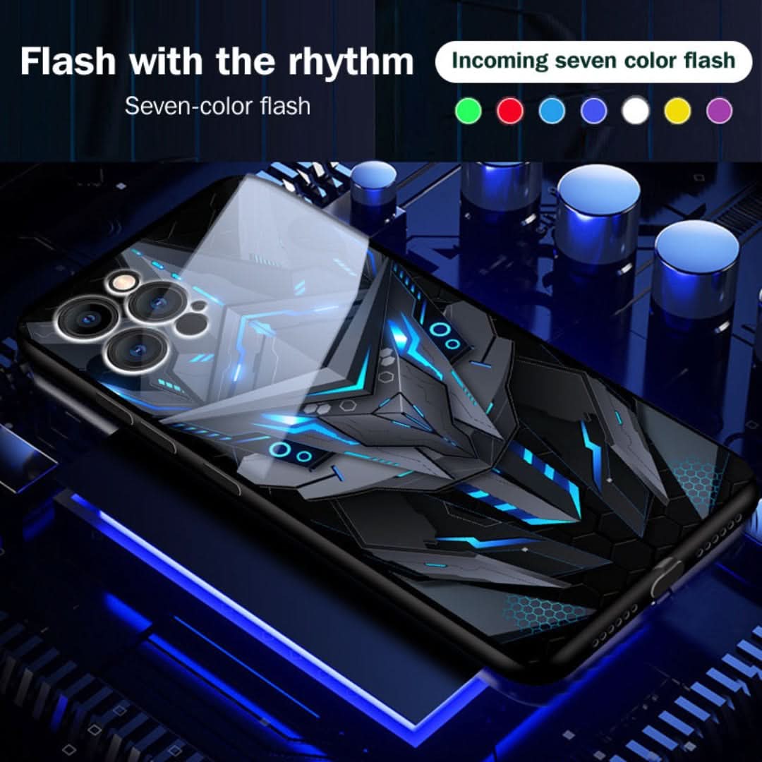Mecha Flash Case - Apple-cases-VyFlair