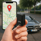 Rastreador GPS | Dispositivo de Rastreo de Vehículos en Tiempo Real Magnético - VyFlair