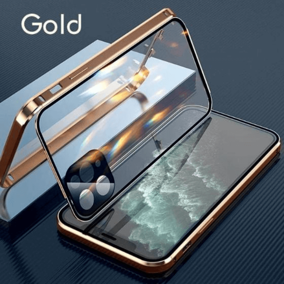 Hebilla de doble cara - Case de iPhone-Phone Cases-VyFlair