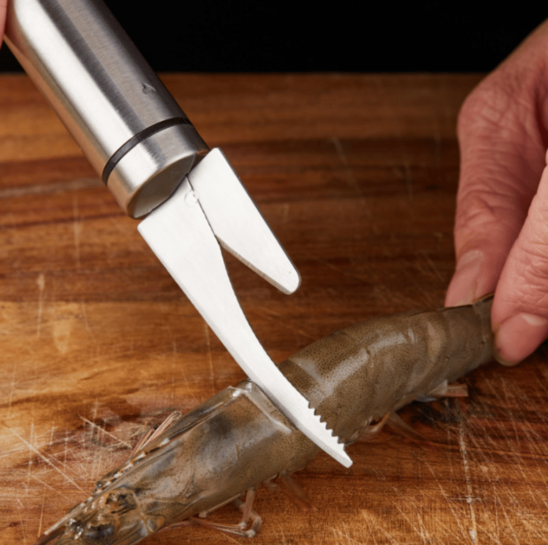 Cuchillo de fauces de línea: multifuncional para camarones y pescado-knife-VyFlair