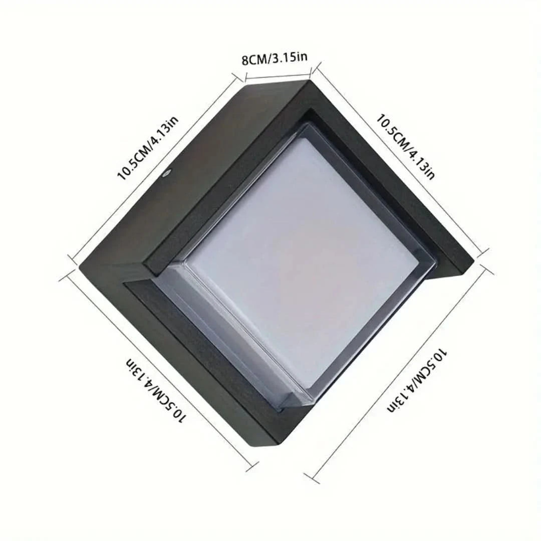 Canonglow - calentador de pared al aire libre duradero-Wall lamps & Ceiling lamps-VyFlair