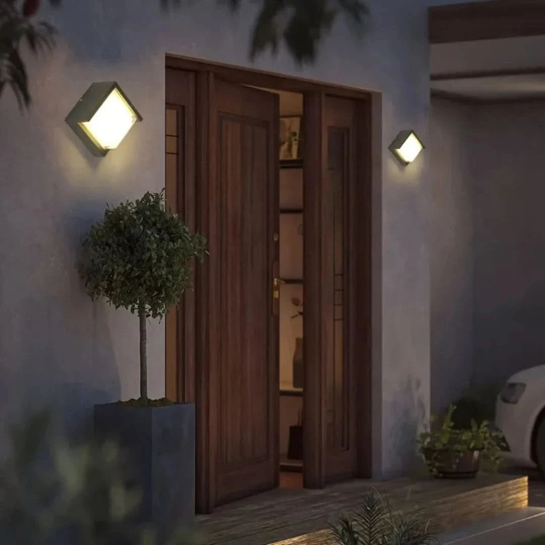 Canonglow - calentador de pared al aire libre duradero-Wall lamps & Ceiling lamps-VyFlair