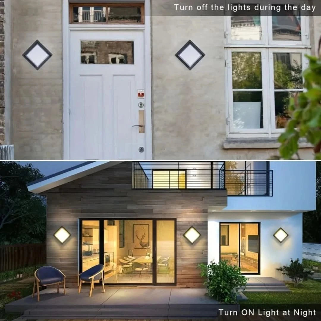 Canonglow - calentador de pared al aire libre duradero-Outdoor lighting-VyFlair