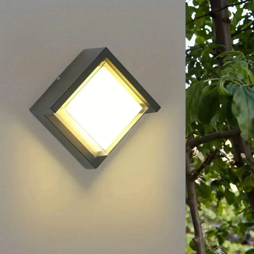 Canonglow - calentador de pared al aire libre duradero-Outdoor lighting-VyFlair