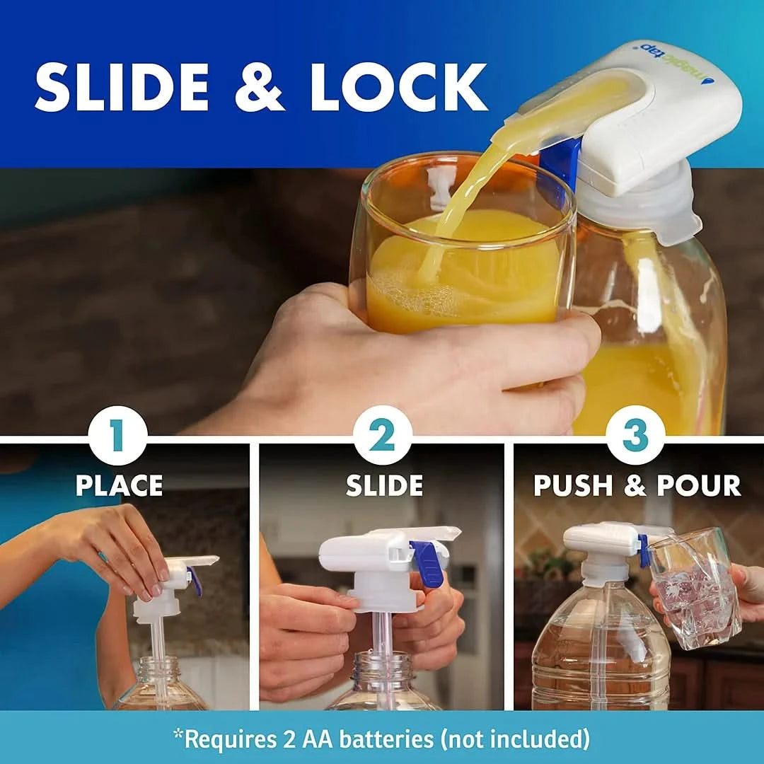 Tap Dispenser - Para bebidas fáciles-Drink Dispenser-VyFlair