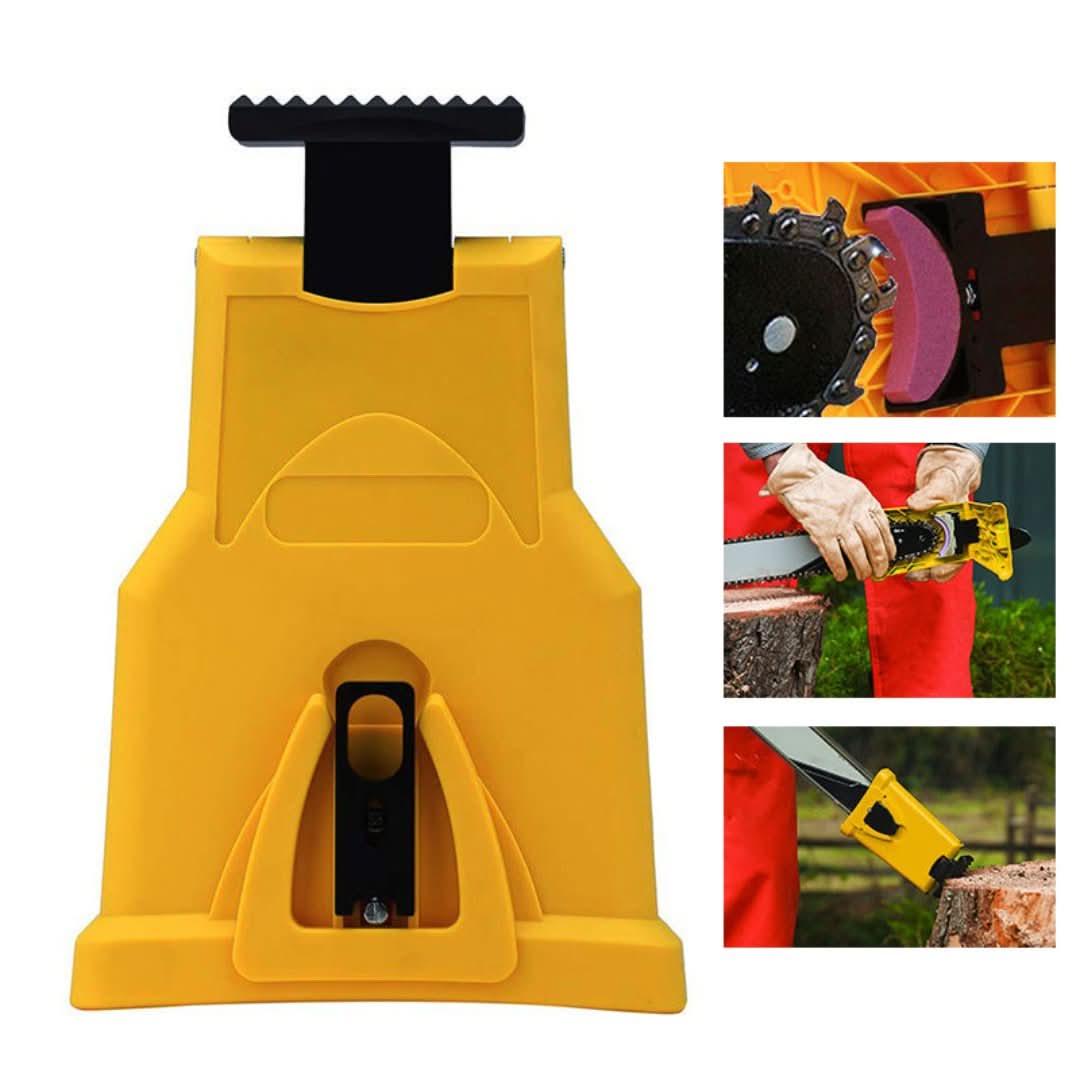 Cadena de ajuste de afilado de motosierra-Chainsaw Sharpening Set-VyFlair