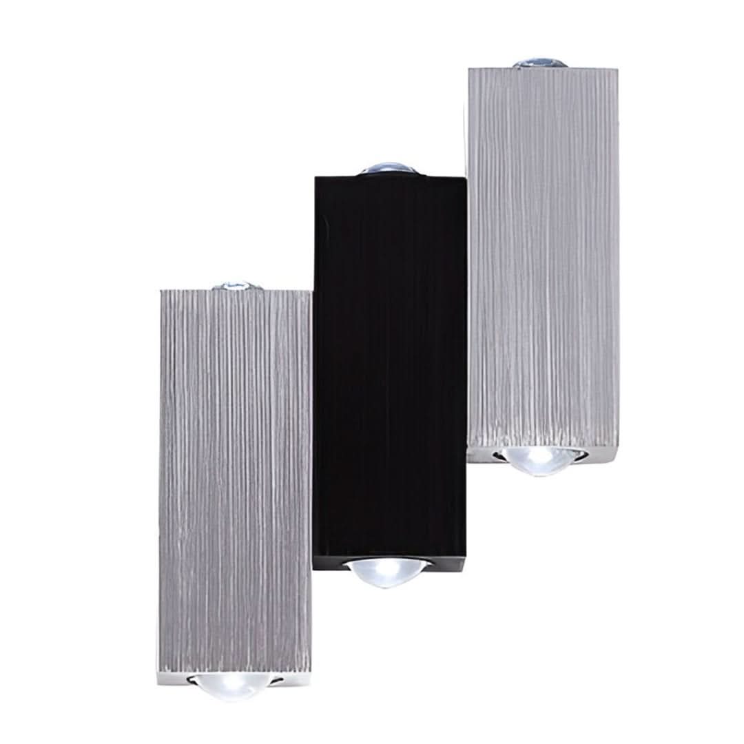 Lumiluxe - LED rectangular-Wall light-VyFlair