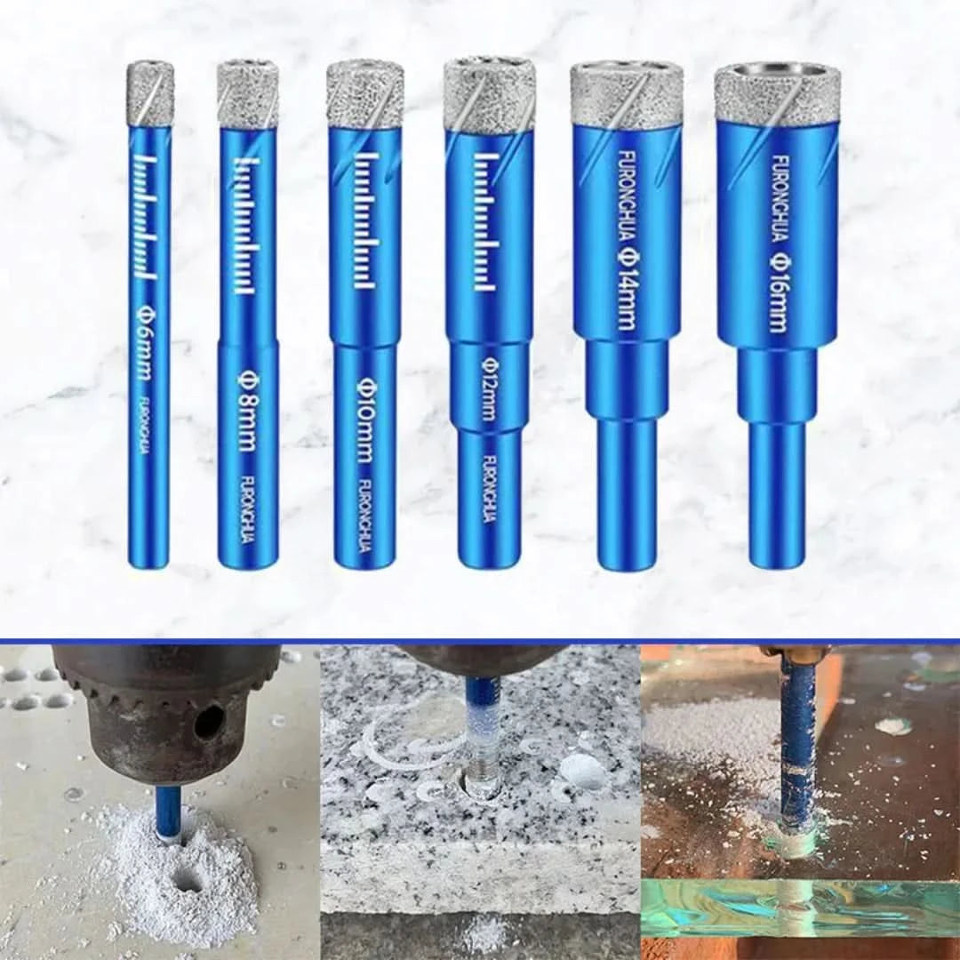 Taladros de baldosas secas-Drills-VyFlair