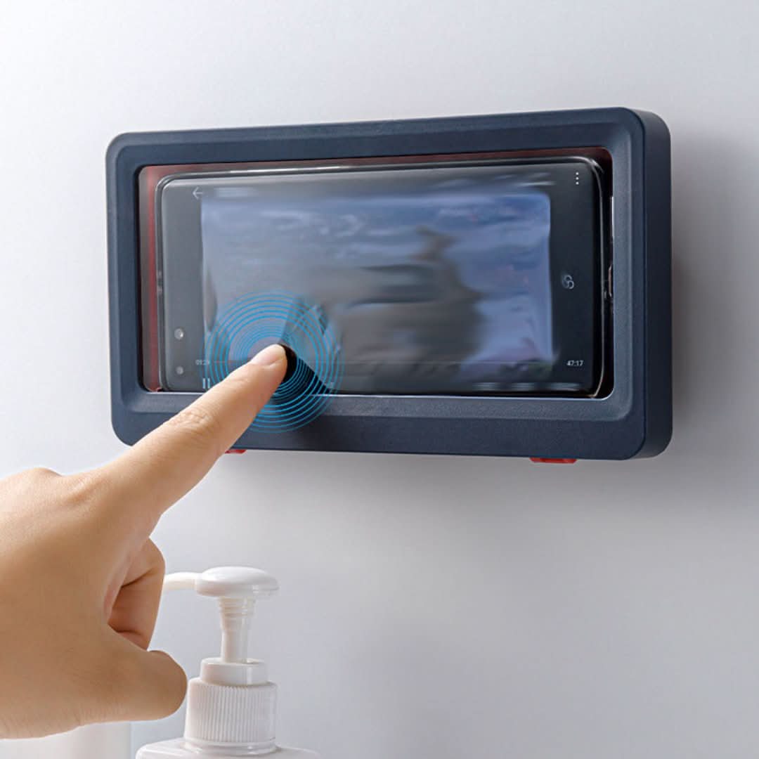 Soporte de teléfono impermeable para el baño-phone holder-VyFlair
