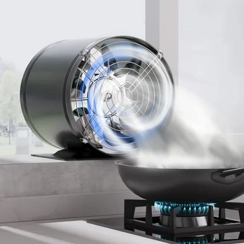 Extractor Silencioso – Ventilador de Aire Silencioso