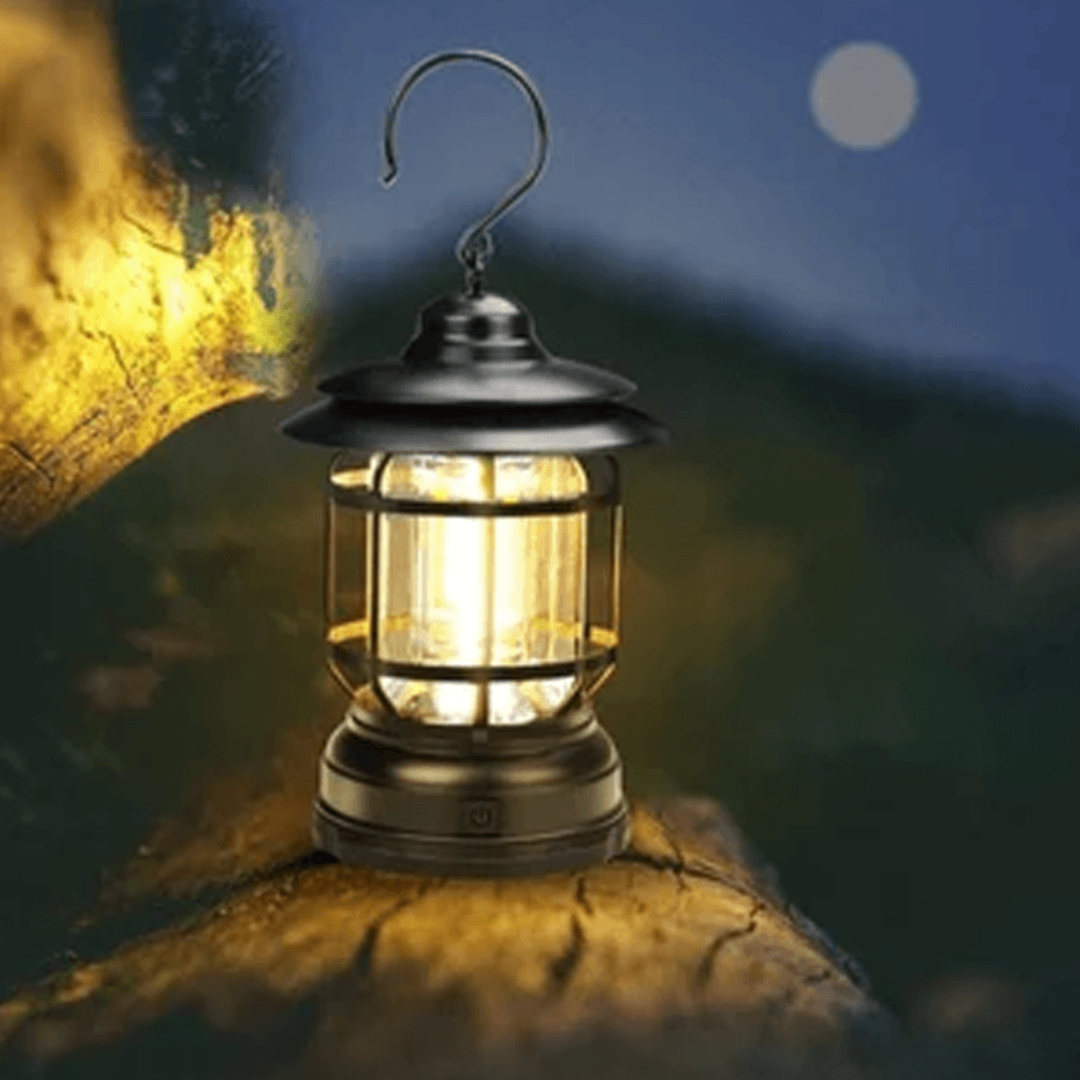 RETOLCHIGHT - Aire de campamento retro portátil-Outdoor lighting-VyFlair