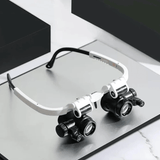 OptiGlow Gafas Lupa LED de Precisión - VyFlair