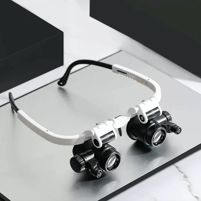 OptiGlow Gafas Lupa LED de Precisión - VyFlair