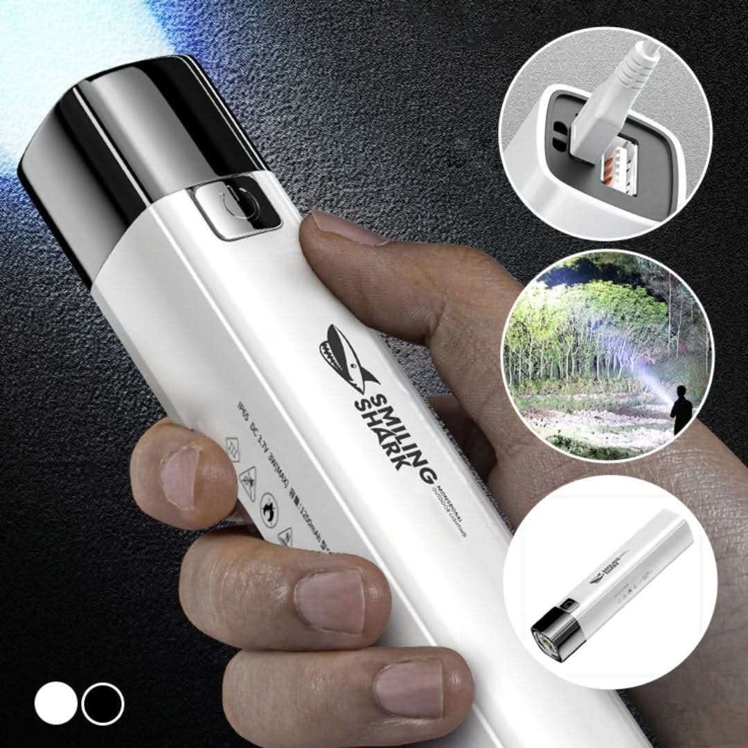 Linterna recargable-Flashlight-VyFlair