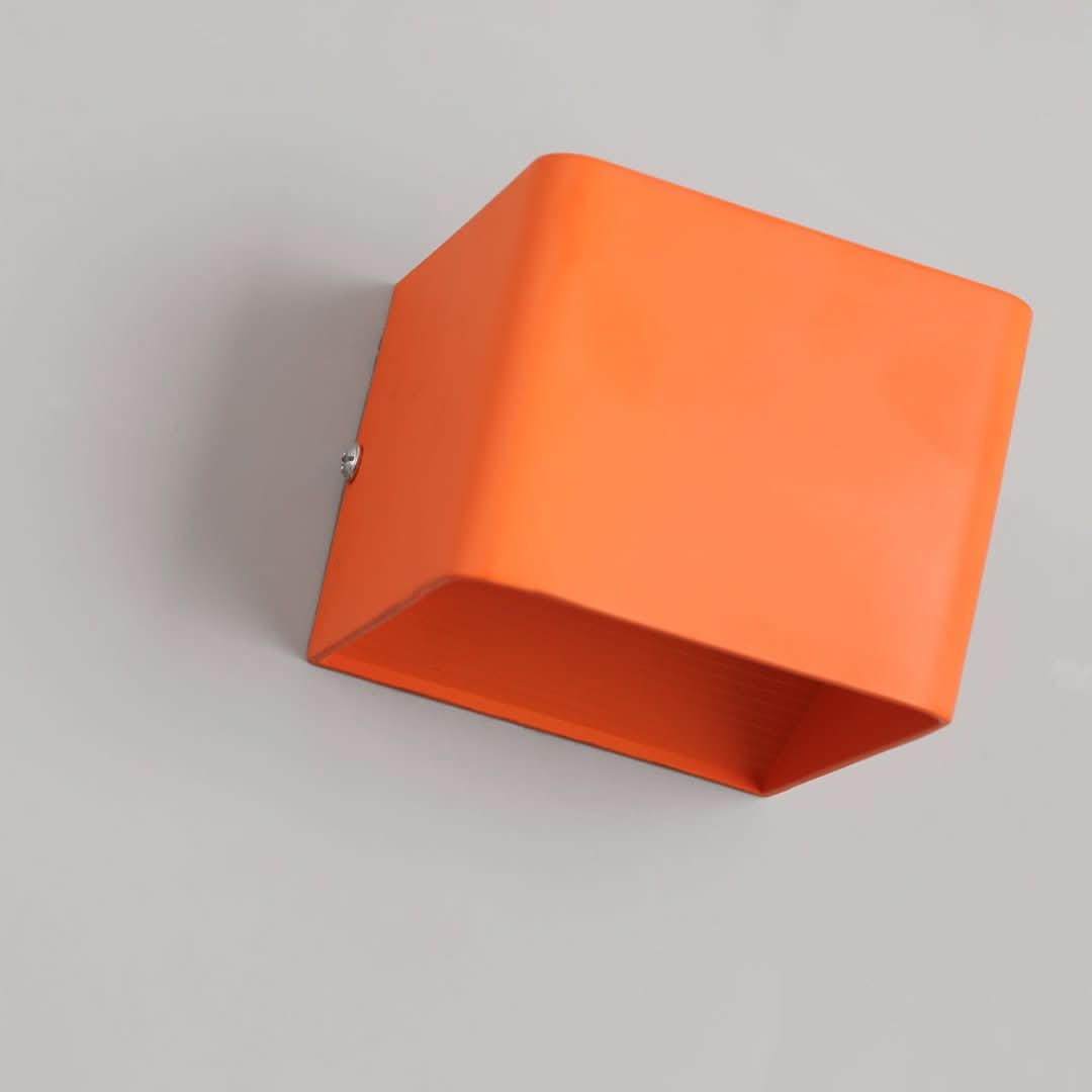 Lámpara de pared cuadrada moderna de Orr-Wall light-VyFlair