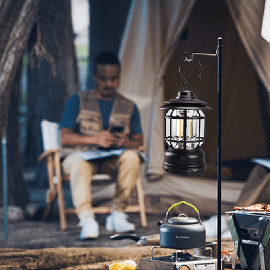 RETOLCHIGHT - Aire de campamento retro portátil-Outdoor lighting-VyFlair