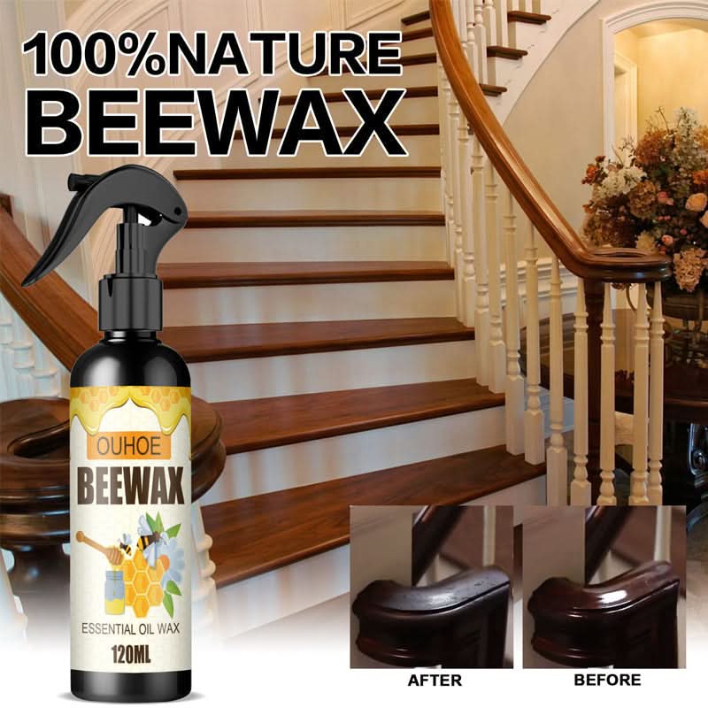Micro-molecularizado natural | Spray de cera de abejas-Cleaning & Storage-VyFlair
