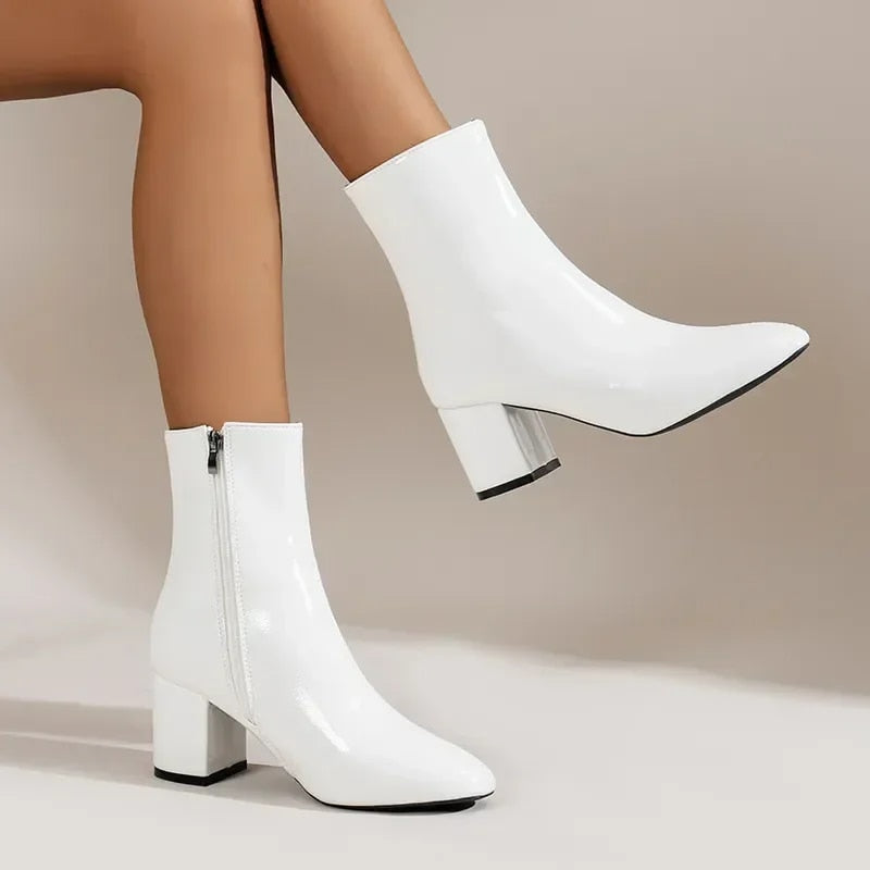 Charline | Botines Elegantes para Mujeres - Comodidad - Duraderos-Zapatos - Mujer-VyFlair