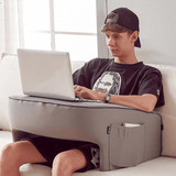 Almohada de Lectura y Escritorio Portátil para Cama - VyFlair