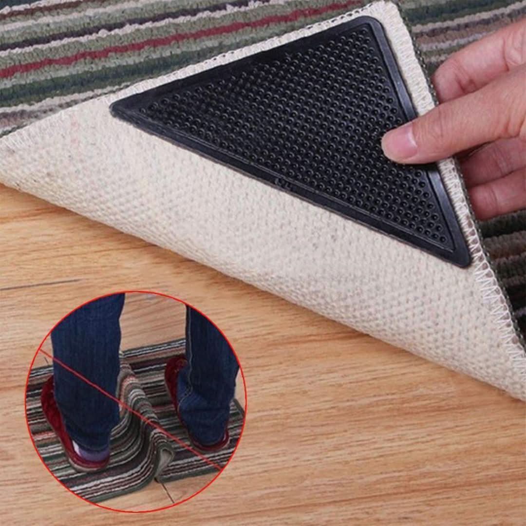 Almohadillas antideslizas Mostín de alfombra-Mat Grippers-VyFlair