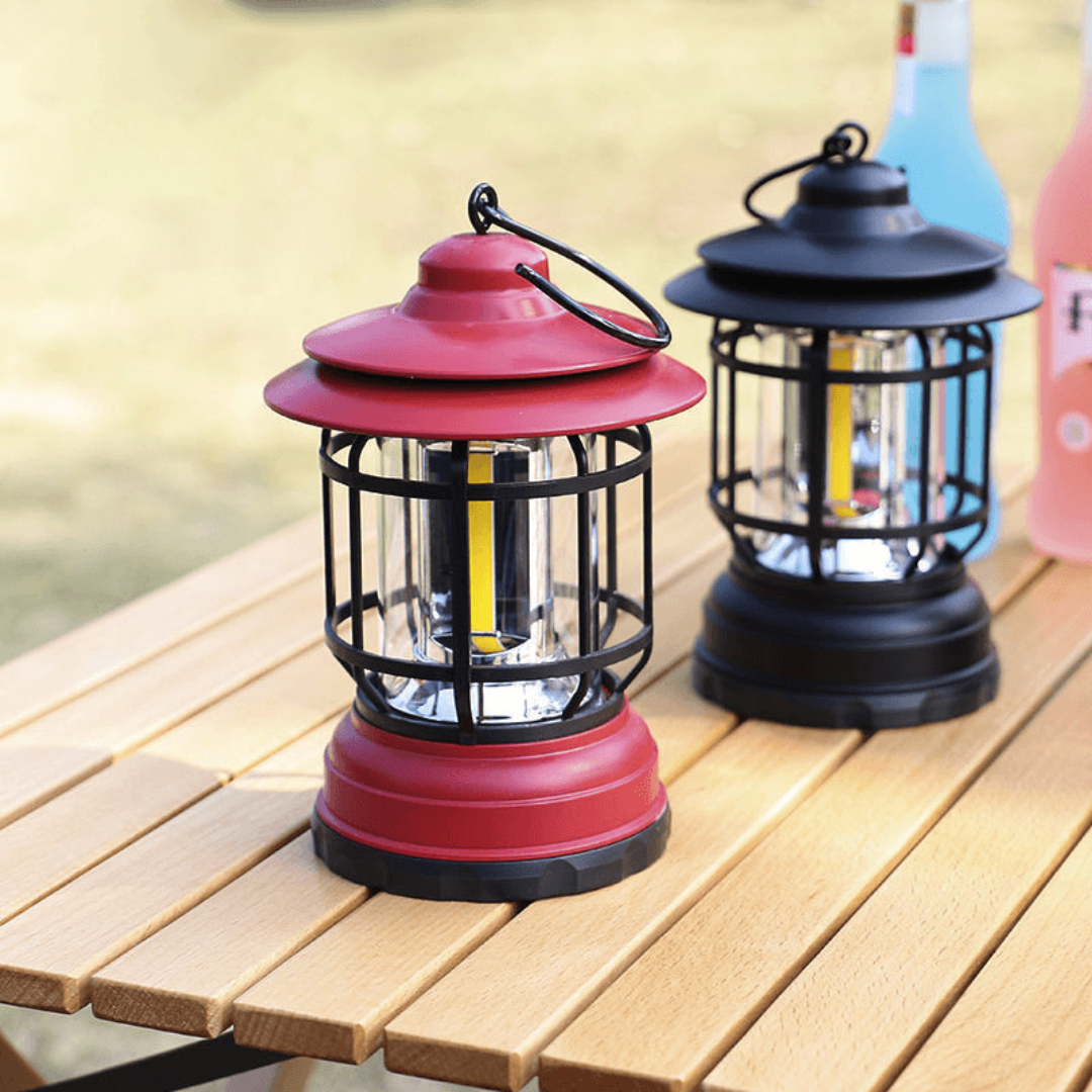 RETOLCHIGHT - Aire de campamento retro portátil-Outdoor lighting-VyFlair