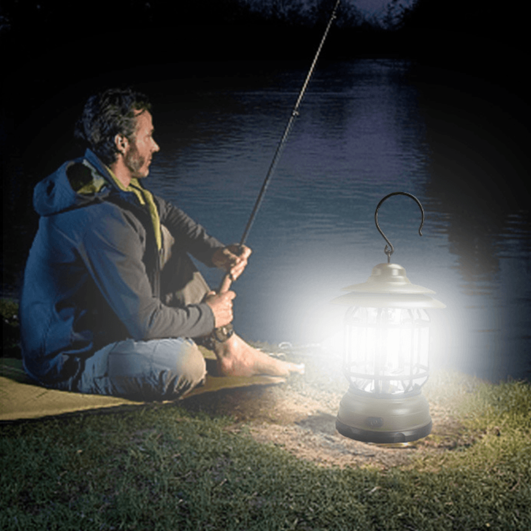 RETOLCHIGHT - Aire de campamento retro portátil-Outdoor lighting-VyFlair