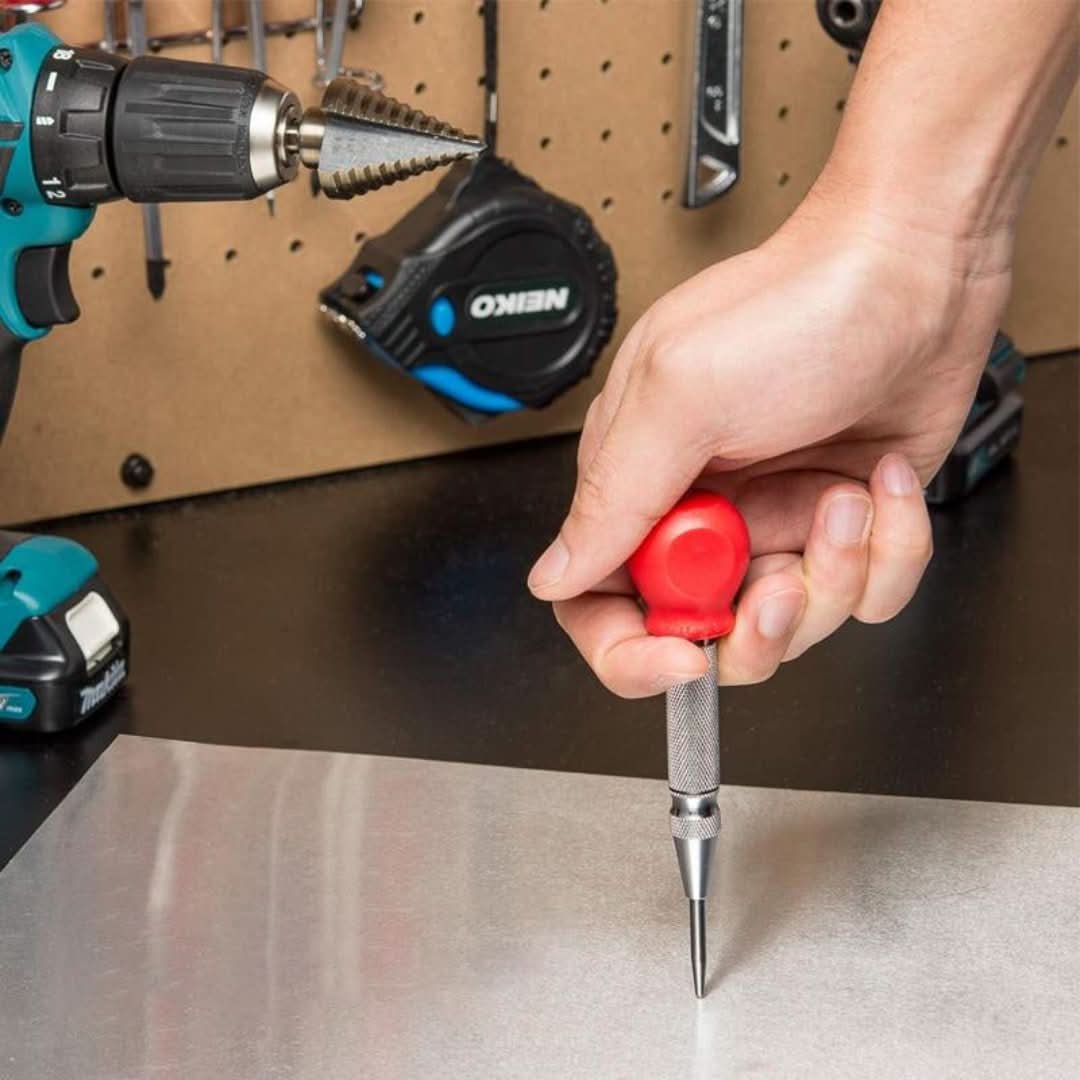 Golpe central automático-Center Punch-VyFlair